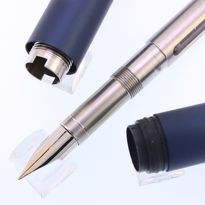 中古)LAMY ラミー 万年筆 ダイアログCC ブルー F（商品ID