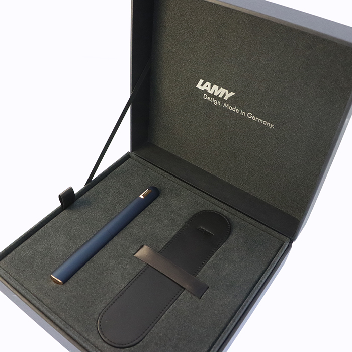中古)LAMY ラミー 万年筆 ダイアログCC ブルー F（商品ID