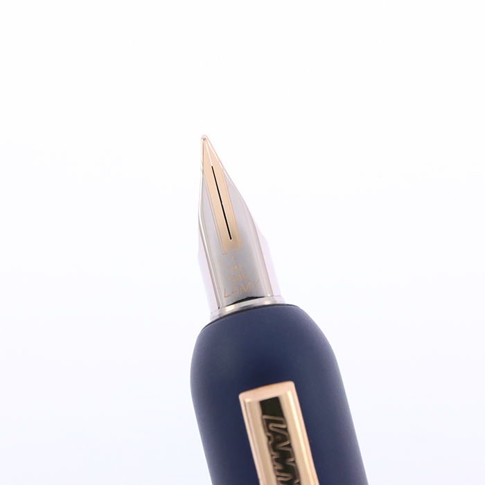 中古)LAMY ラミー 万年筆 ダイアログCC ブルー F（商品ID