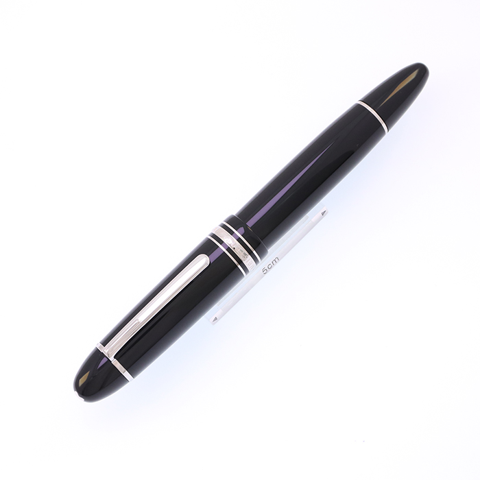 中古)MONTBLANC モンブラン 万年筆 マイスターシュテュック プラチナ