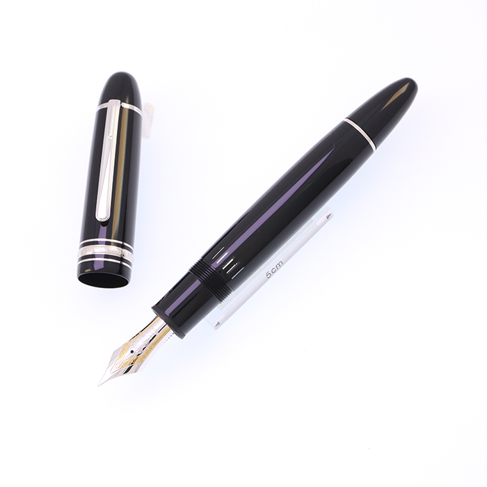 中古)MONTBLANC モンブラン 万年筆 マイスターシュテュック プラチナ