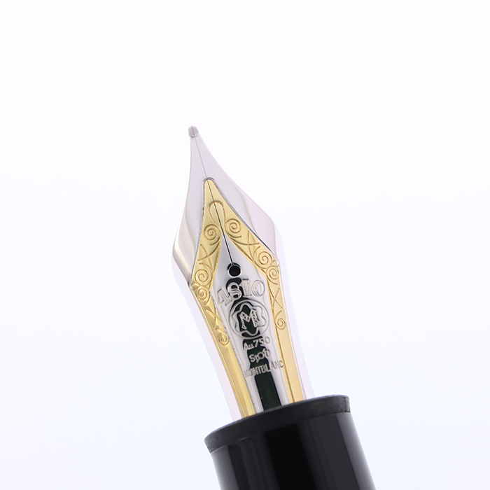 中古)MONTBLANC モンブラン 万年筆 マイスターシュテュック プラチナ