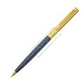 MONTBLANC モンブラン メカニカルペンシル ノブレス ラッカー ブルーマーブル/ゴールドプレート 0.5mm