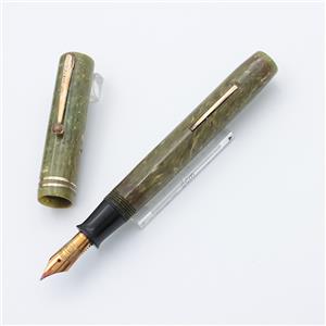 SHEAFFER シェーファー 万年筆 ライフタイム ジェイド シニア F メイン