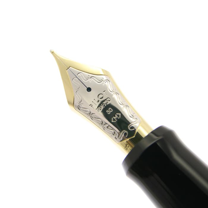 14金(585) 万年筆 4本(プラチナ パイロット 各2本) ペン先 ニブ 14金(