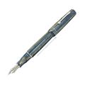 Leonardo Officina Italiana レオナルド 万年筆 モーメントゼロ グランデ ダークハワイ CT ST/EF