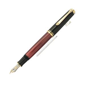 万年筆 スーベレーン M600 レッドストライプ F