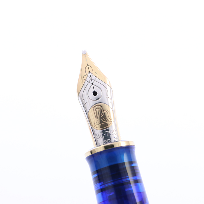 【未使用】PelikanペリカンM800 ブルー・オー・ブルー 限定モデル　希少 即日出荷OK】【Pelikan ブルー・オ・ブルー】Pelikan ペリカン