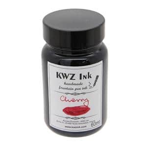 ボトルインク カヴゼットインク(KWZInk) 4403.チェリー 60ml