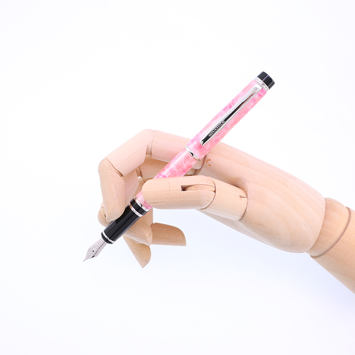 パイロット　万年筆　2014年限定万年筆　グランセ　ピンクオパール　中字　Ｍニブ 詳細ページ | 万年筆 ボールペンなど高級筆記具の販売・買取