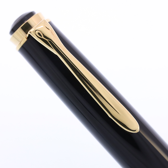中古)Pelikan ペリカン 万年筆 スーベレーン #500 黒 HF（商品ID