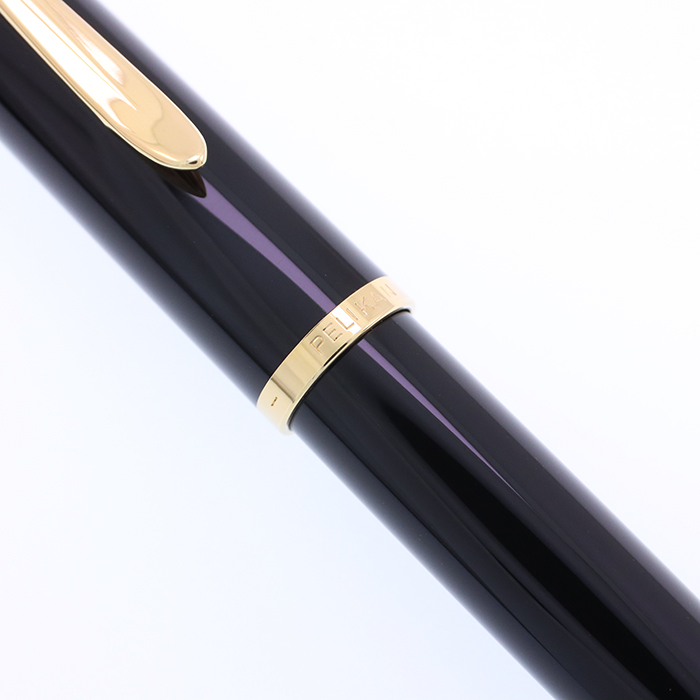 中古)Pelikan ペリカン 万年筆 スーベレーン #500 黒 HF（商品ID