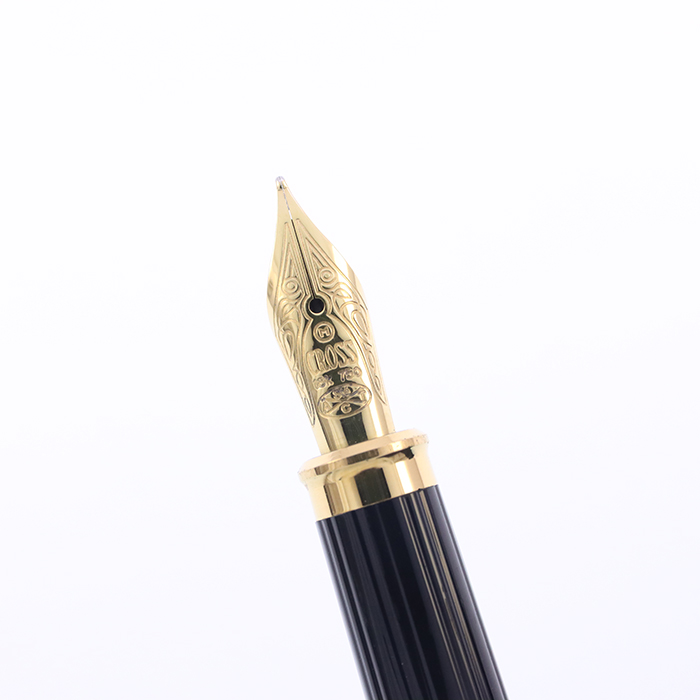 中古)CROSS クロス 万年筆 センチュリーII 10金張 18K/M（商品ID