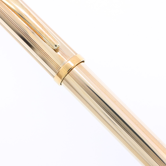 中古)CROSS クロス 万年筆 センチュリーII 10金張 18K/M（商品ID