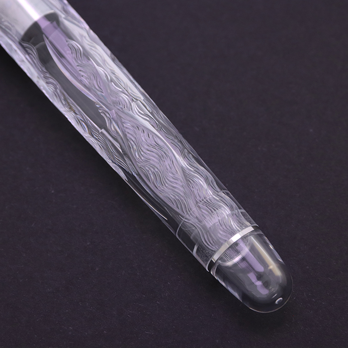 新品)PLATINUM プラチナ 万年筆 #3776 センチュリー 富士雲景 絹雲