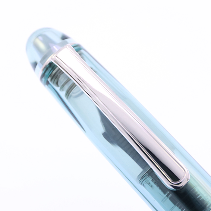 新品)PLATINUM プラチナ 万年筆 #3776 センチュリー 富士雲景 絹雲