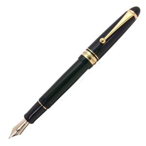 PILOT パイロット 万年筆 カスタム743 ブラック ポスティング メイン