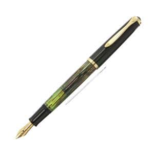 Pelikan ペリカン 万年筆 #400NN M&K 茶縞 M メイン