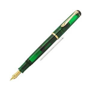 万年筆 トラディショナル M200 スケルトン ダークグリーン M [研磨]