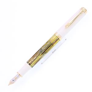 Pelikan ペリカン 万年筆 スーベレーン M400 ホワイトトータス B メイン