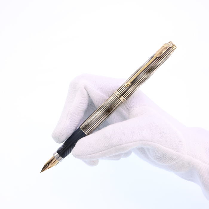 未使用】PARKER75 万年筆 シズレ バーメイユ(Vermail) - メルカリ