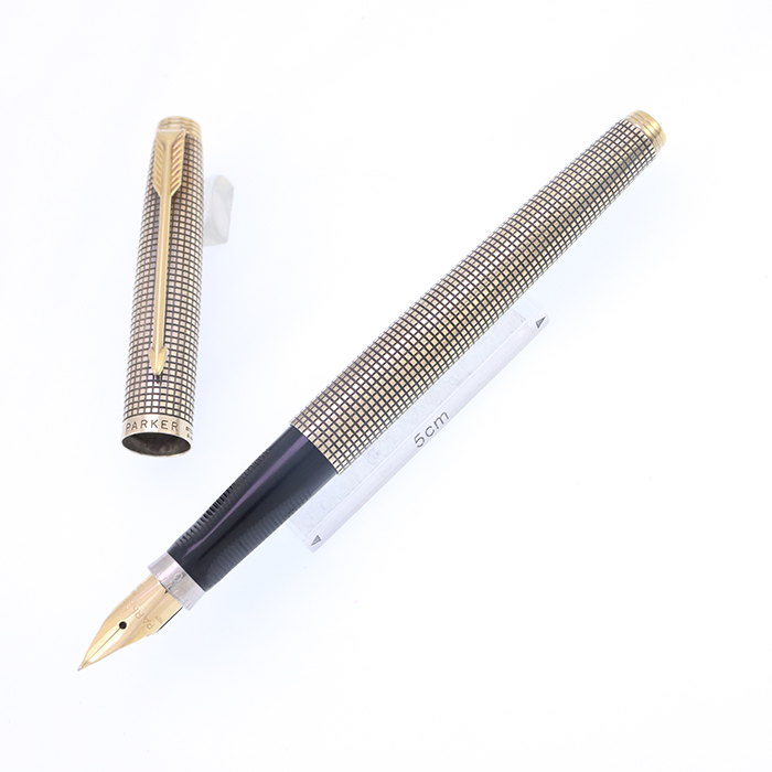 パーカー75 parker75 万年筆　初期型　フラットトップ 詳細ページ | 万年筆 ボールペンなど高級筆記具の販売・買取