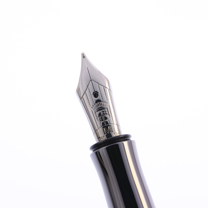 値下げ可能 グラフォンファーバーカステル万年筆マカサウッド中字M 中古)GRAF VON FABER-CASTELL グラフフォンファーバーカステル 万年筆