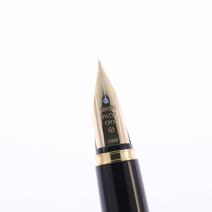 中古)PILOT パイロット 万年筆 平蒔絵 鳳凰 中字 (旧型)（商品ID