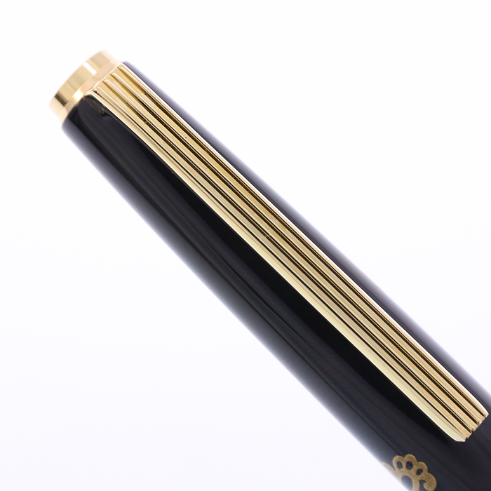 中古)PILOT パイロット 万年筆 平蒔絵 鳳凰 中字 (旧型)（商品ID