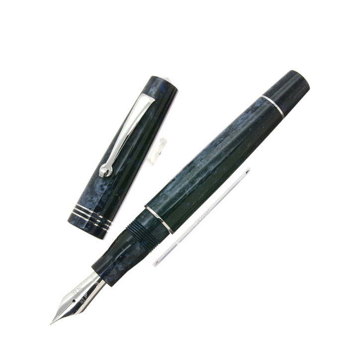 新品)Leonardo Officina Italiana レオナルド 万年筆 モーメントゼロ