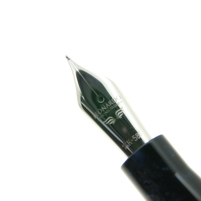 筆記具 manato0220 新品)Leonardo Officina Italiana レオナルド 万年筆 モーメントゼロ