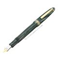 MONTBLANC モンブラン 万年筆 マスターピース #144 グリーンストライエイテッド 50年代テレスコープ