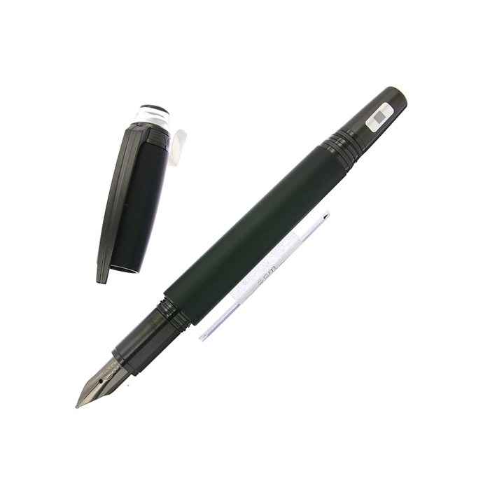 新品)MONTBLANC モンブラン 万年筆 スターウォーカー ウルトラブラック