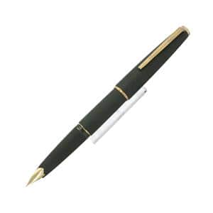 MONTBLANC モンブラン 万年筆 #220P ブラック マットフィニッシュ(両用式) EF [研磨] メイン