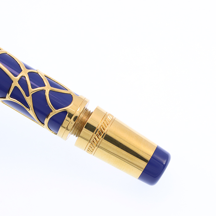 MONTBLANC モンブラン 万年筆 パトロンシリーズ プリンス・リージェント 中古)MONTBLANC モンブラン 万年筆 パトロンシリーズ1995 プリンス