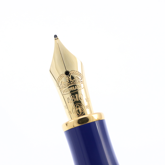 中古)MONTBLANC モンブラン 万年筆 パトロンシリーズ1995 プリンス