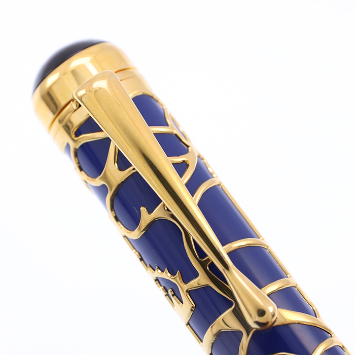 中古)MONTBLANC モンブラン 万年筆 パトロンシリーズ1995 プリンス