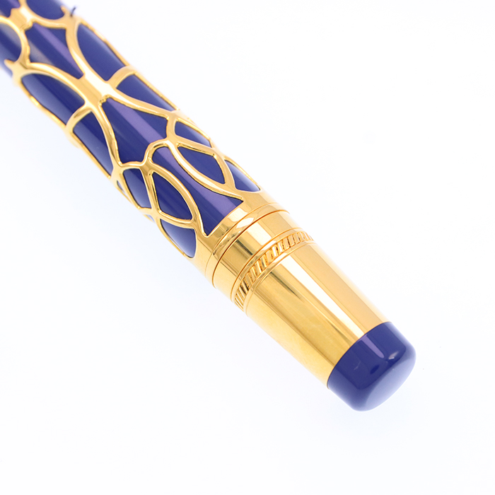 中古)MONTBLANC モンブラン 万年筆 パトロンシリーズ1995 プリンス