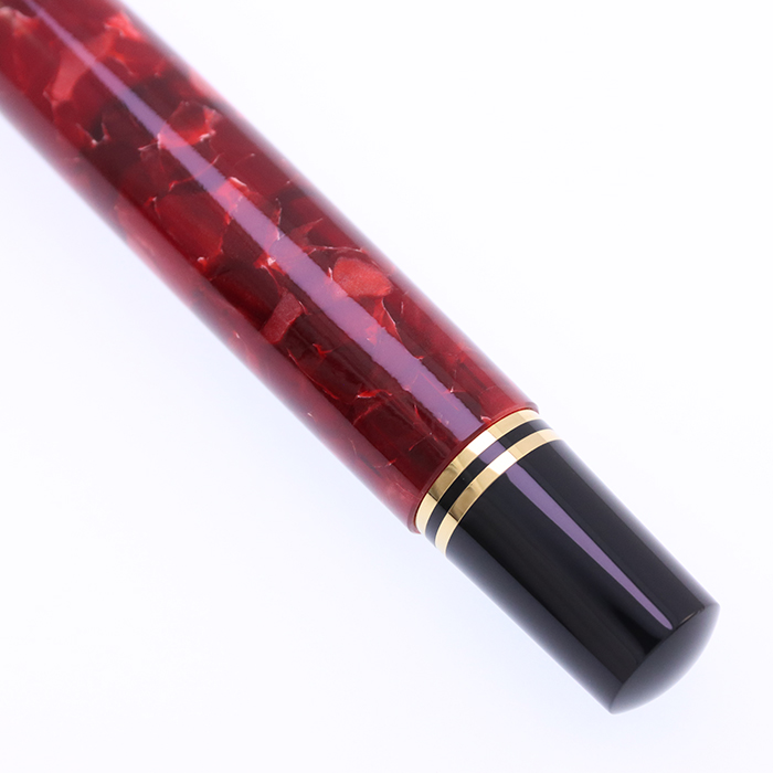 中古)Pelikan ペリカン 万年筆 スーベレーン M600 ルビーレッド EF