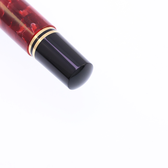 中古)Pelikan ペリカン 万年筆 スーベレーン M600 ルビーレッド EF