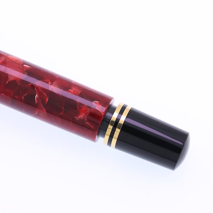 中古)Pelikan ペリカン 万年筆 スーベレーン M600 ルビーレッド EF