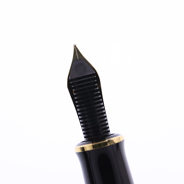 中古)Pelikan ペリカン 万年筆 スーベレーン M600 ルビーレッド EF