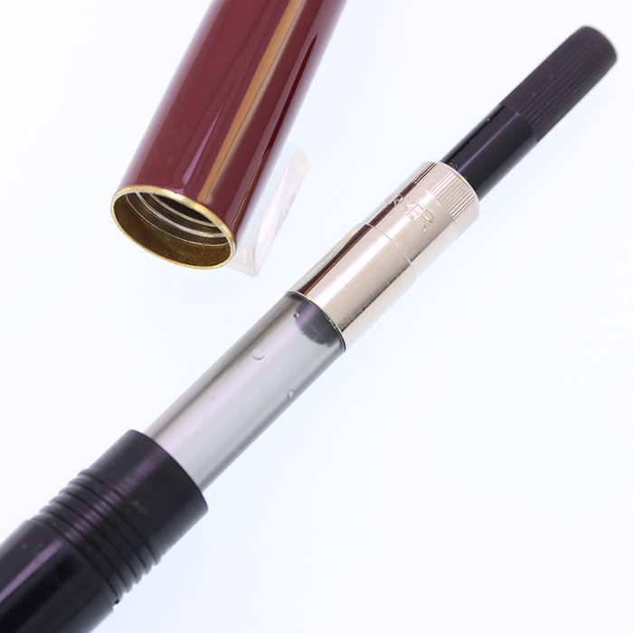 中古)PARKER パーカー 万年筆 #75 レッドラッカー XF（商品ID