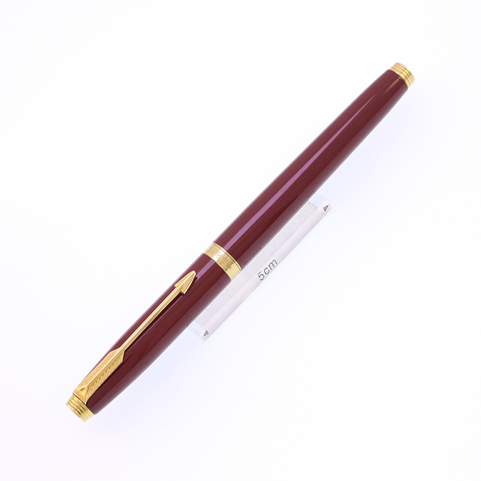 中古)PARKER パーカー 万年筆 #75 レッドラッカー XF（商品ID