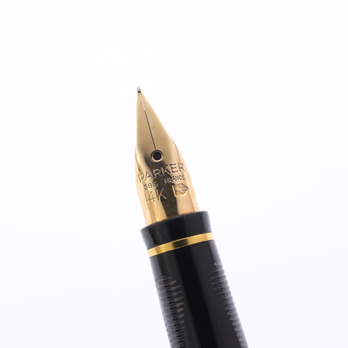 中古)PARKER パーカー 万年筆 #75 レッドラッカー XF（商品ID