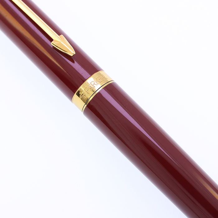 中古)PARKER パーカー 万年筆 #75 レッドラッカー XF（商品ID