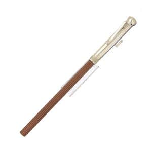 GRAF VON FABER-CASTELL グラフフォンファーバーカステル エクステンダー パーフェクトペンシル スターリングシルバー ブラウン メイン