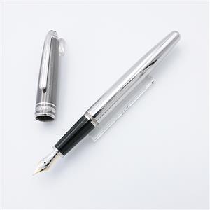 中古)MONTBLANC モンブラン 万年筆 マイスターシュテュック ソリテール