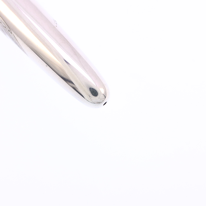 中古)PILOT パイロット 万年筆 エリート シルバーン 鶴 極細字（商品ID