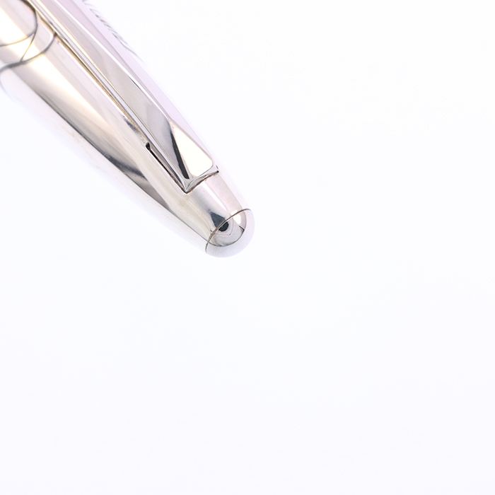 中古)PILOT パイロット 万年筆 エリート シルバーン 鶴 極細字（商品ID